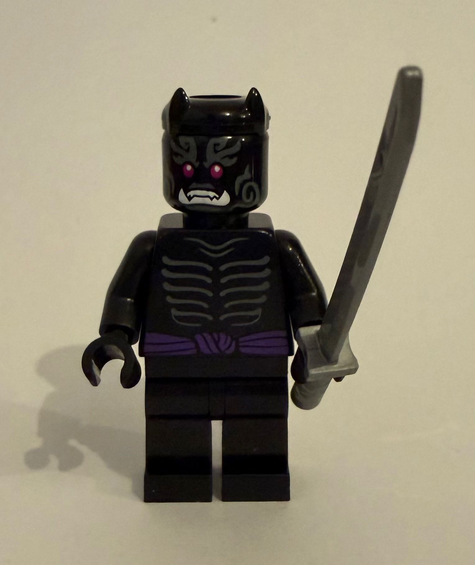 Orjinal Lego Minifigür Lord Garmadon