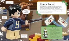 Lego Harry Potter Hogwarts At Christmas Book: with LEGO Harry Potter minifigure in Yule Ball robes