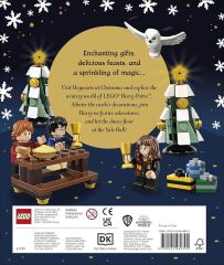 Lego Harry Potter Hogwarts At Christmas Book: with LEGO Harry Potter minifigure in Yule Ball robes