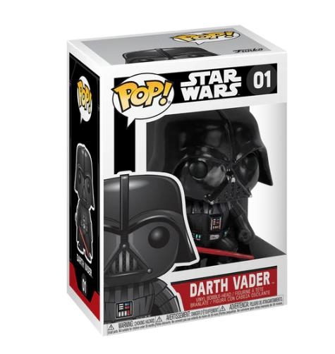 Funko Pop Star Wars Darth Vader 01