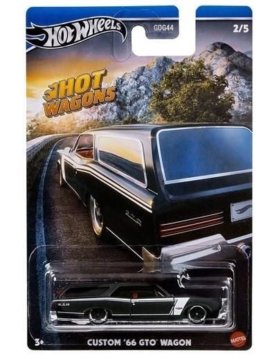 Hot Wheels Premium Hot Wagons Custom '66 GTO Wagon HRR87