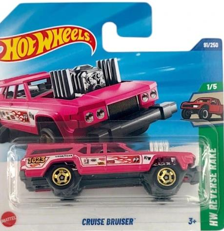 Hot Wheels Tekli Arabalar Cruise Bruiser HYX34 (HW Reverse Rake)