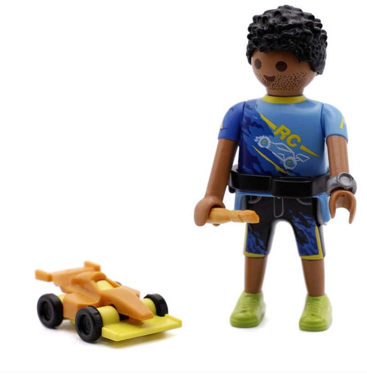 Playmobil Figures 71455 Series 25 - 6 Teenager With RC Car