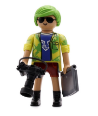 Playmobil Figures 71455 Series 25 - 7 influencer
