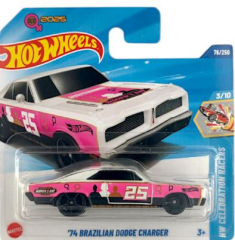 Hot Wheels Tekli Arabalar '74 Brazilian Dodge Charger HYX20 (HW Celebration Racers)