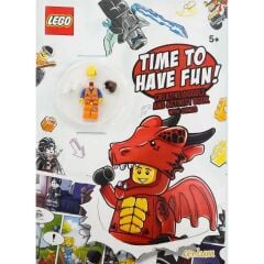 Lego Time to Have Fun: Creative Doodle and Activity Book