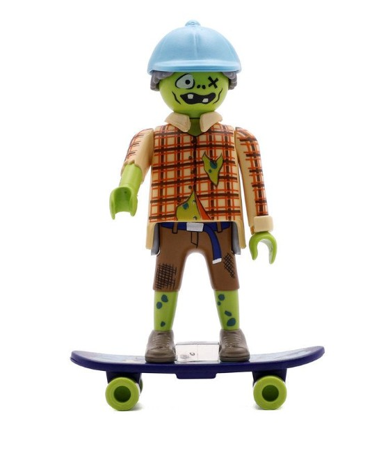 Playmobil Figures 71455 Series 25 - 9 Zombie Skateborder