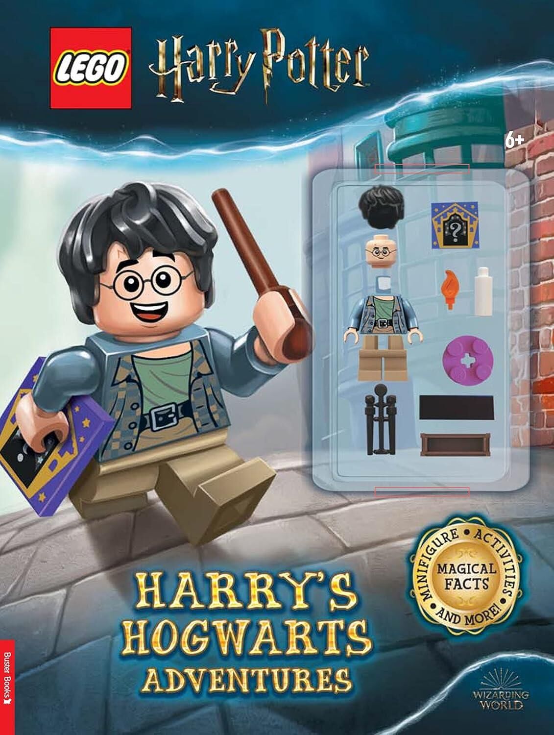 LEGO® Harry PotterT: Harry's Hogwarts Adventures (with LEGO® Harry PotterT minifigure)