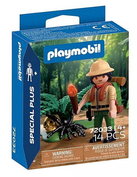 Playmobil 72033 Adventurer