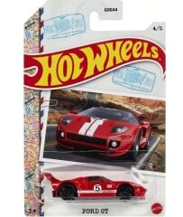 Hot Wheels Premium World Class Racers Ford GT HDH25