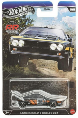 Hot Wheels Silver Series Rally Racers Lancia Rally JNF48