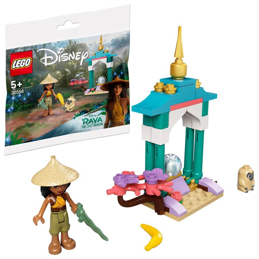 Lego Disney Raya ve Ongi'nin Kalp Diyarı Macerası 30558