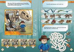 LEGO (R) Jurassic World (TM): Alan Grant's Missions: Activity Book with Alan Grant minifigure