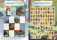 LEGO (R) Jurassic World (TM): Alan Grant's Missions: Activity Book with Alan Grant minifigure