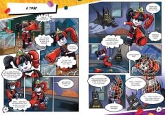 LEGO (R) DC Super Heroes (TM): Batman vs. Harley Quinn (with Batman (TM) and Harley Quinn (TM) minifigures, pop-up play scenes and 2 books)