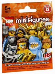 Lego Minifigür - Seri 15 - 71011 - 4 Clumsy Guy