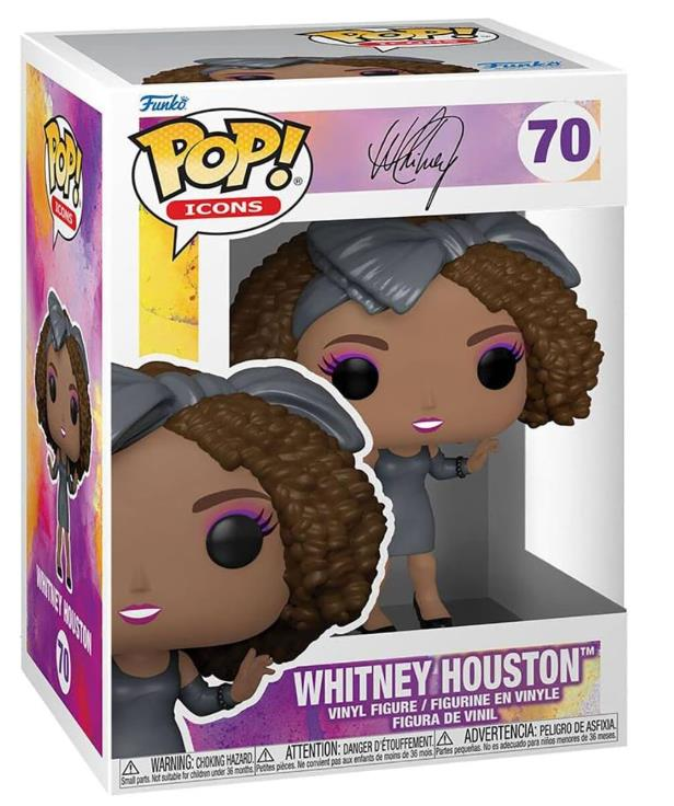 Funko Pop icons Whitney Houston 70