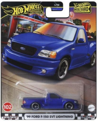 Hot Wheels Premium Boulevard '99 Ford F-150 SVT Lightning HRT60