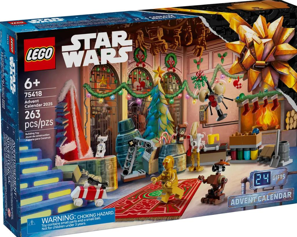 Lego Star Wars Advent Calendar 2025 75418