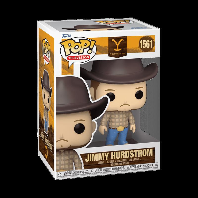 Funko Pop Television Yellowstone Jimmy Hurdstorm 1561