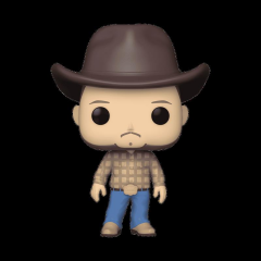 Funko Pop Television Yellowstone Jimmy Hurdstorm 1561