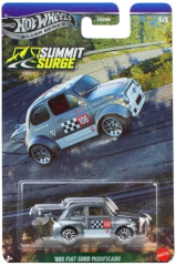 Hot Wheels Silver Series Summit Surge '60s Fiat 500D Modificado JKX70