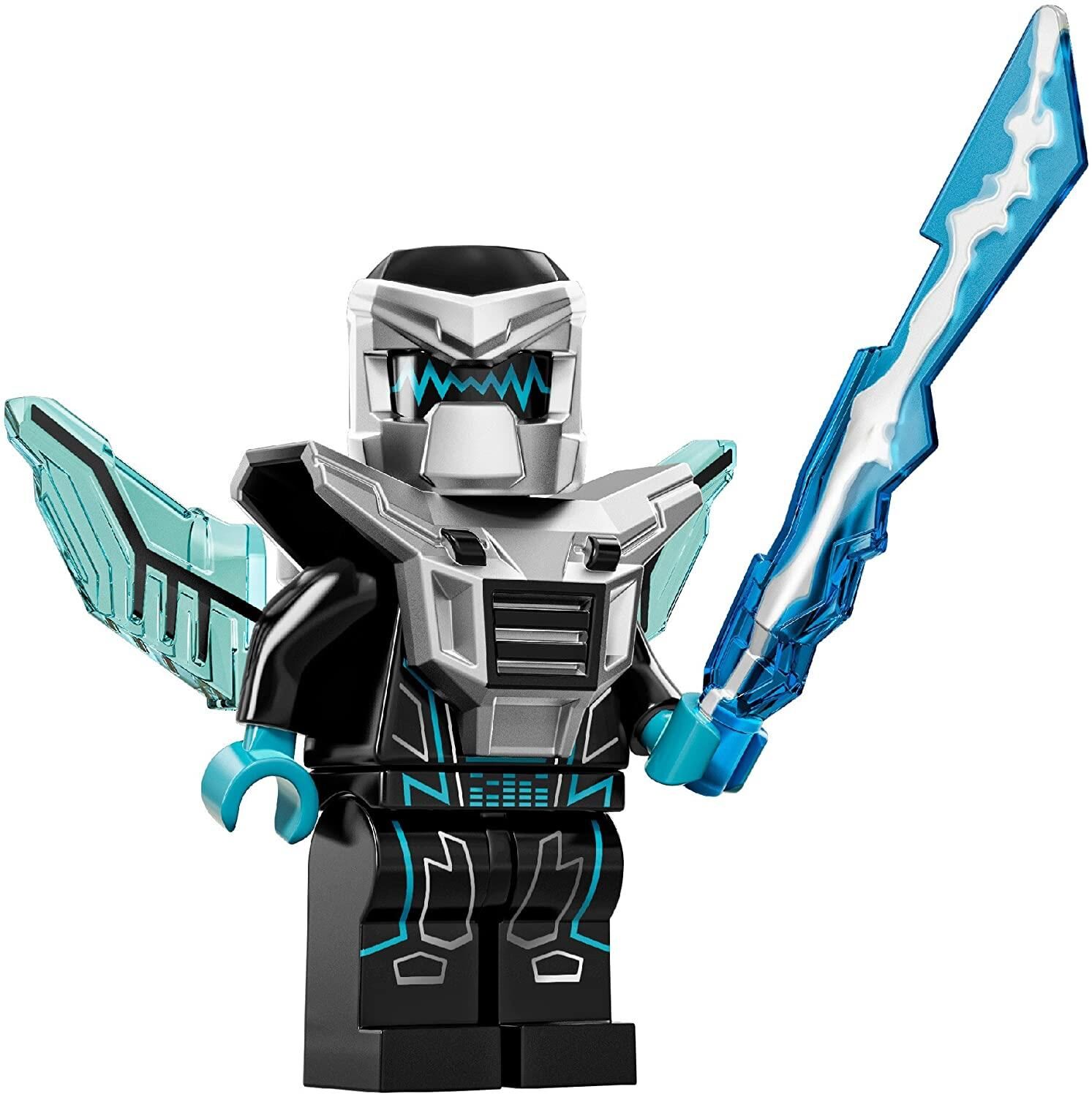 Lego Minifigür - Seri 15 - 71011 - 11 Laser Mech