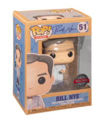 Funko Pop icons Bill Nye 51
