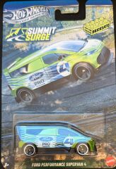 Hot Wheels Silver Series Summit Surge Ford Performance Supervan 4 JKX66