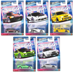 Hot Wheels 90's Street Scene 5'li Set JDY83