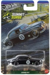 Hot Wheels Silver Series Summit Surge Jaguar MK1 JKX69