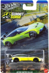 Hot Wheels Silver Series Summit Surge Aston Martin Vulcan JKX68