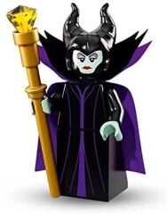 Lego Minifigür - Disney Seri - 71012 - 6 Maleficent