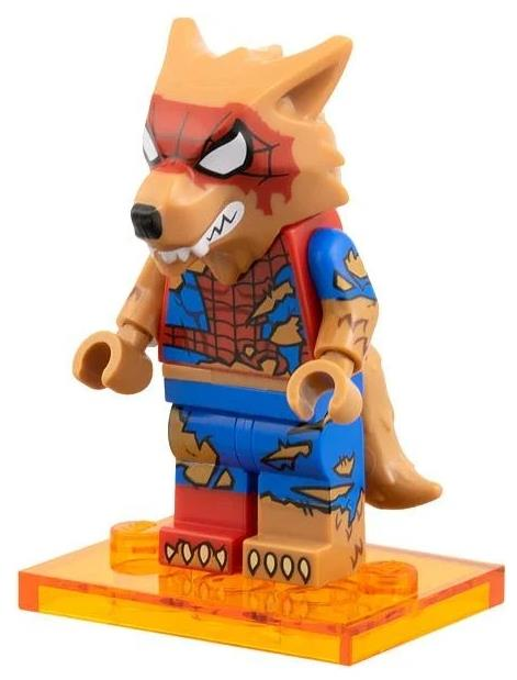 Lego 71050 Spider-Man: Across the Spider-Verse 12 Werewolf Spider-Man