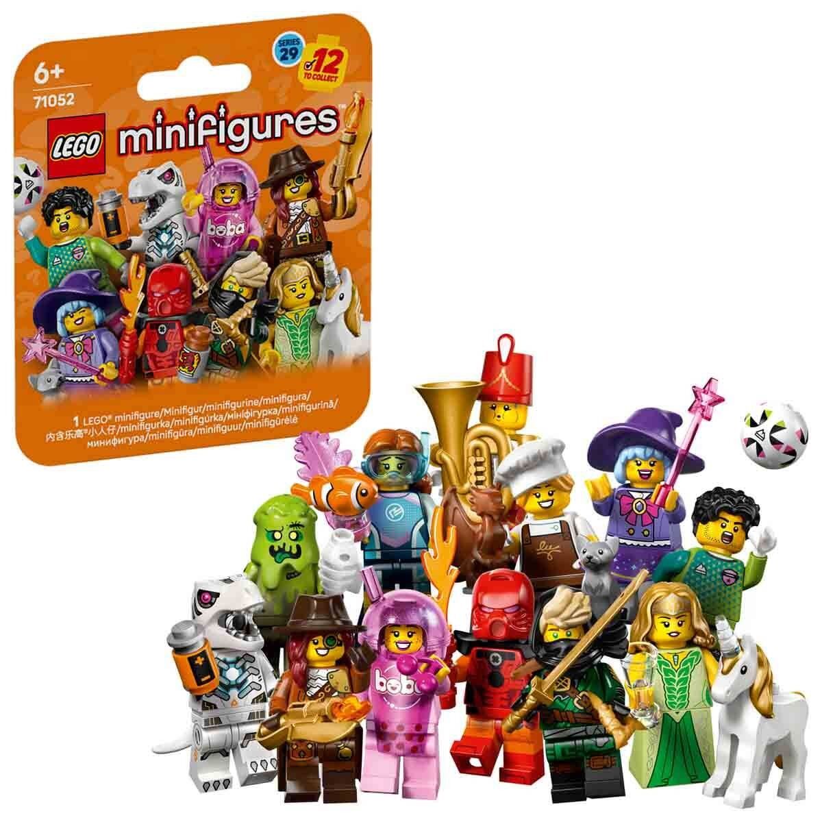 Lego Minifigür 71052 Seri 29 - Tam Seri 12 Figür