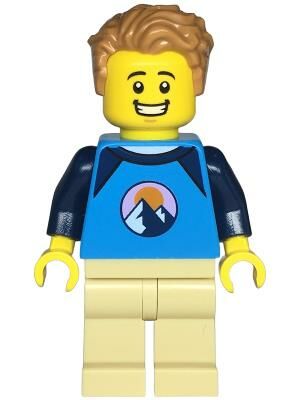 Lego Minifigür Creator Male twn474