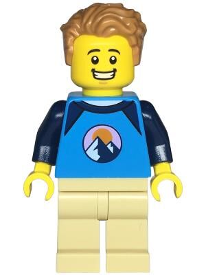 Lego Minifigür Creator Male twn474