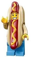 Lego Minifigür - Seri 13 - 71008 - Hot Dog Man