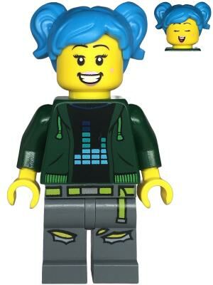 Lego Minifigür Creator Poppy Star twn475