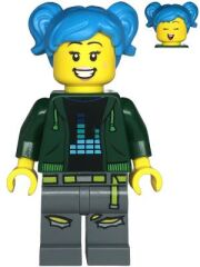 Lego Minifigür Creator Poppy Star twn475