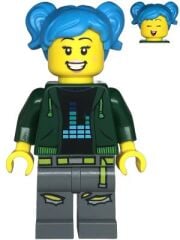 Lego Minifigür Creator Poppy Star twn475