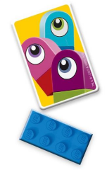 LEGO Movie 2 Duplo Eraser Set 52325