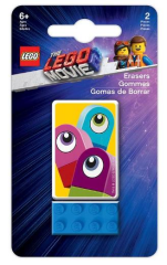 LEGO Movie 2 Duplo Eraser Set 52325