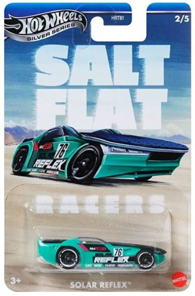 Hot Wheels Salt Flat Solar Reflex JBY82
