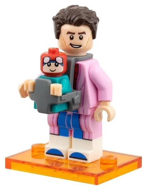 Lego 71050 Spider-Man: Across the Spider-Verse 10 Peter Parker & May ''Mayday'' Parker