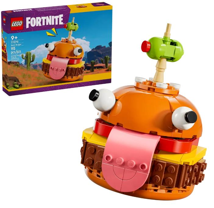 Lego Fortnite 77070 Durr Burger