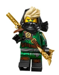 Lego Minifigür 71052 Seri 29 - 11 Mysterious Ronin