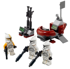LEGO 40558 Clone Trooper Command Station