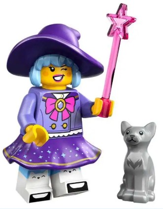 Lego Minifigür 71052 Seri 29 - 10 Cute Witch