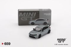 Mini GT Honda Civic Type R Sonic Gray Pearl 2023 659